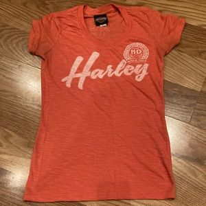 Harley-Davidson slub style ladies T-shirt
